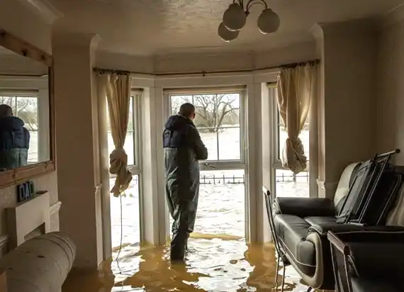 water damage restoration service Robbins